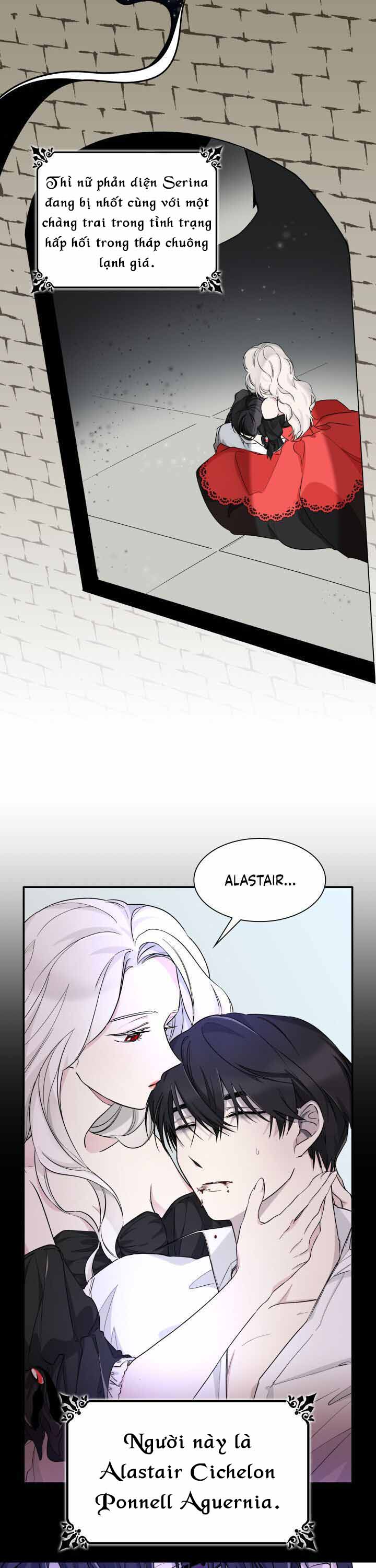 tôi đánh mất dây xích kiềm chế nam chính yandere chapter 1 8