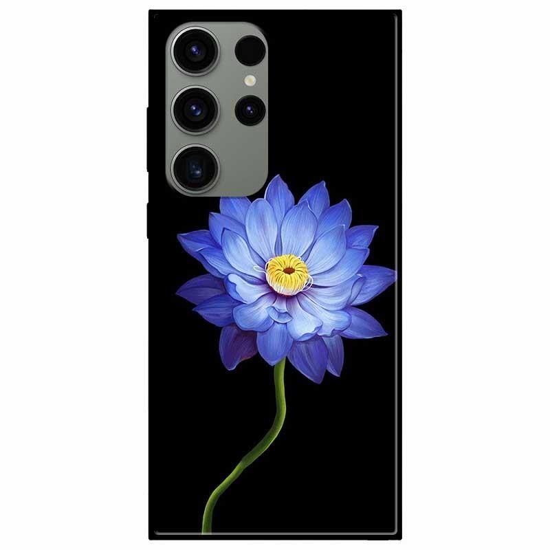 Ốp lưng dành cho Samsung S23 - S23 Plus - S23 Ultra - A34 5G - A54 5G mẫu Sen Và Thư Pháp TH