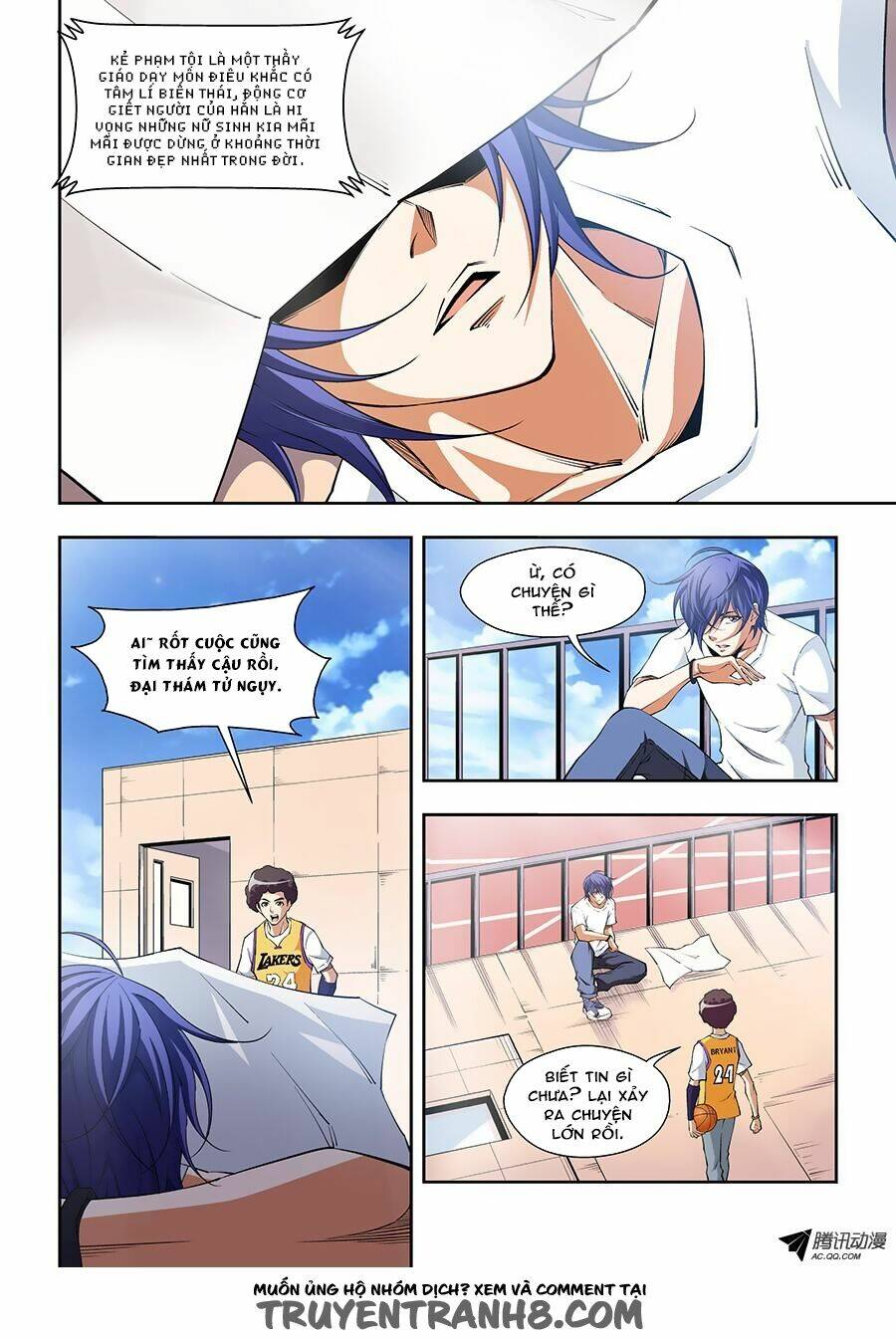 mật mã khởi nguồn của sự sống chapter 1 17