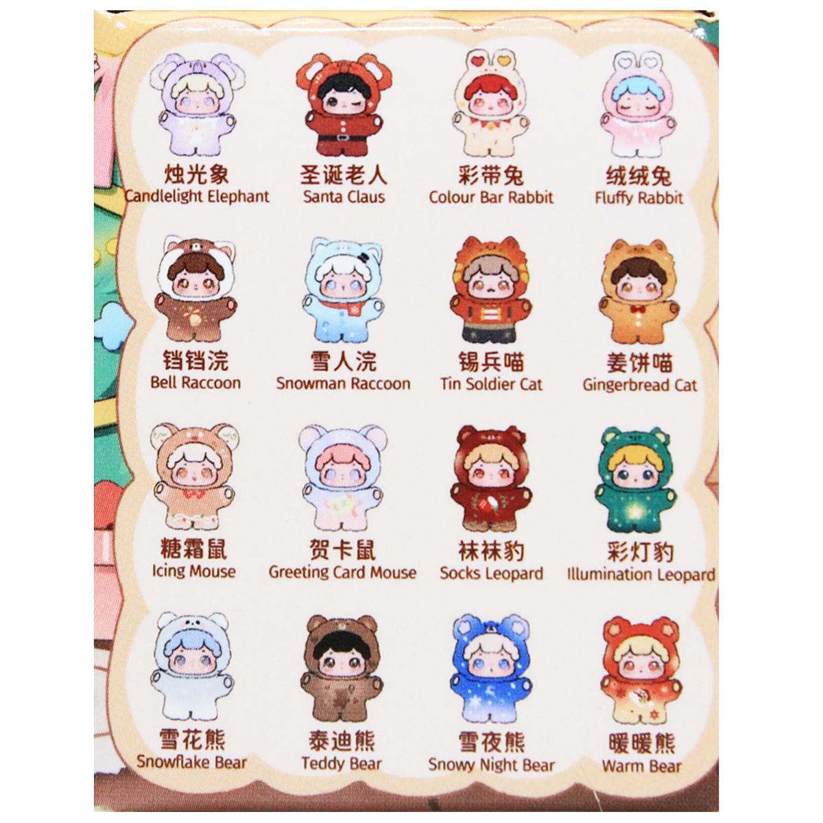 Đồ Chơi Mô Hình - Christmas Carnival - BaoBao RE83 (Sản Phẩm Bên Trong Là Ngẫu Nhiên)
