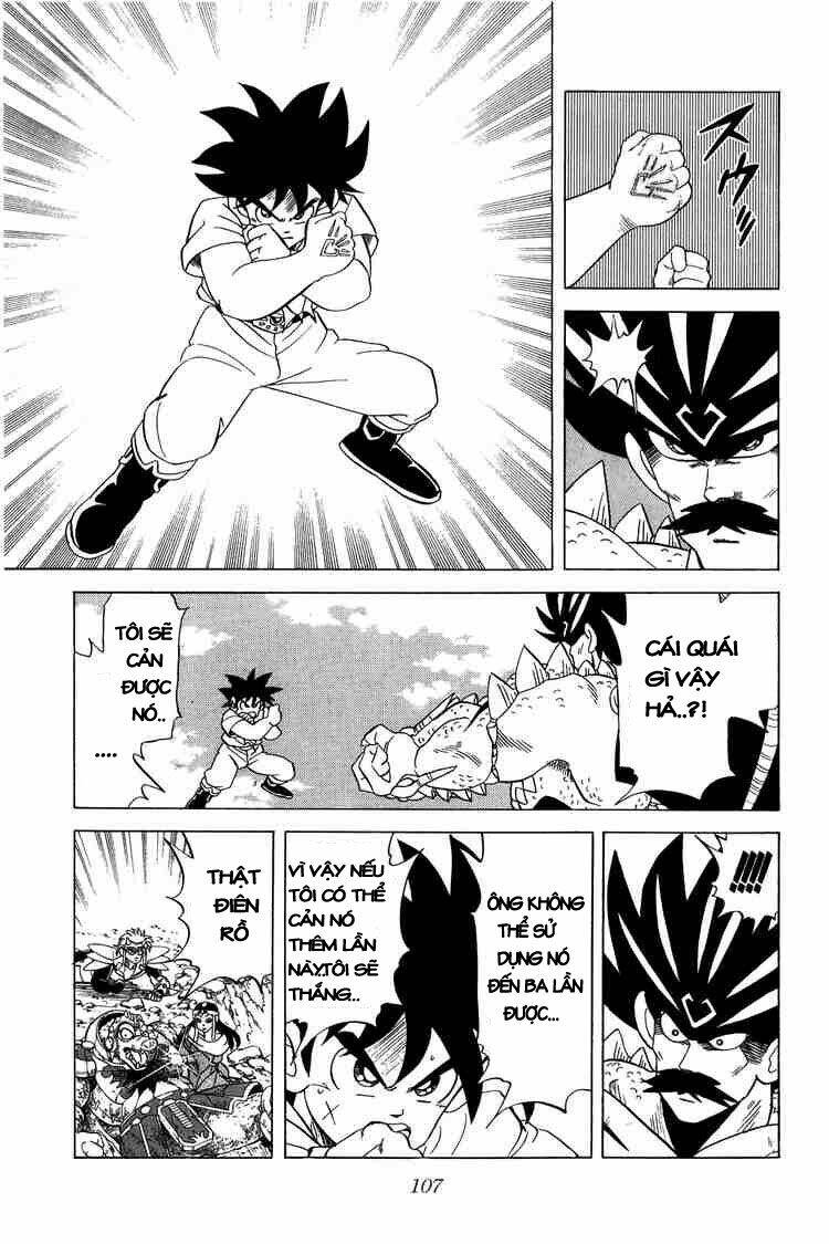 dragon quest - dấu ấn rồng thiêng chapter 110 7