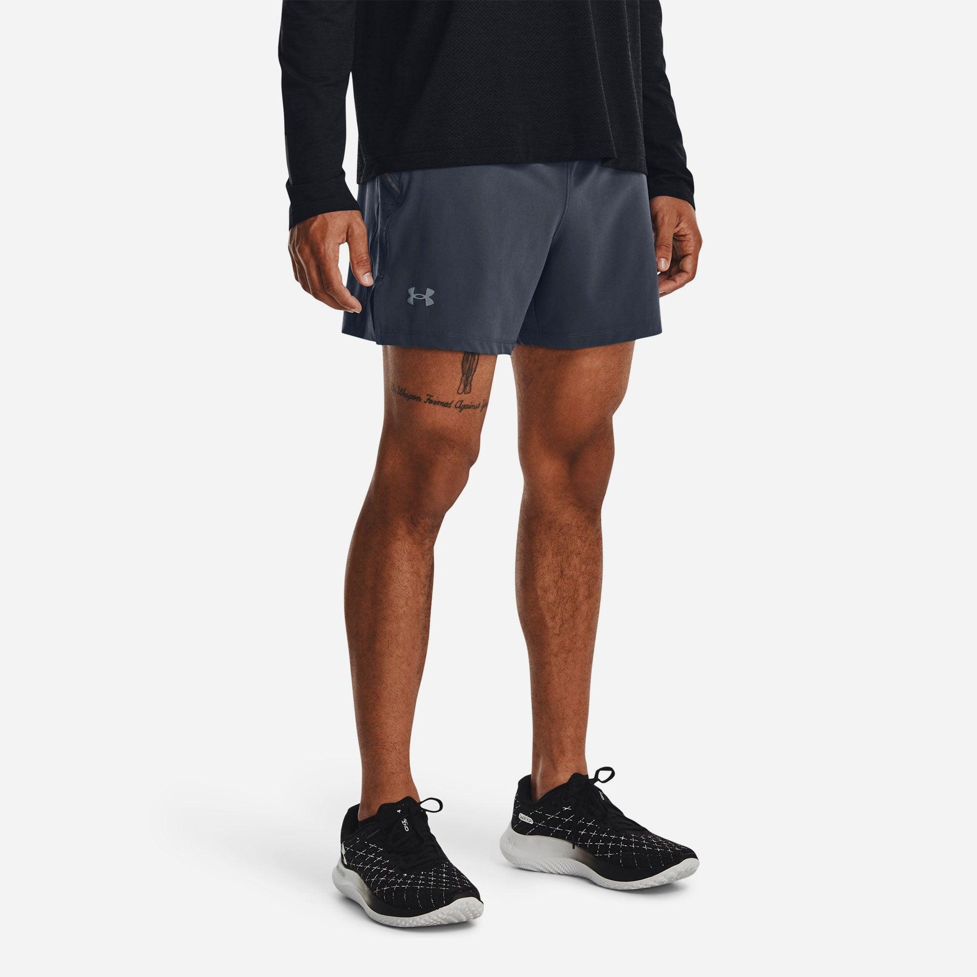 Quần ngắn thể thao nam Under Armour Launch Elite - 1376509-044