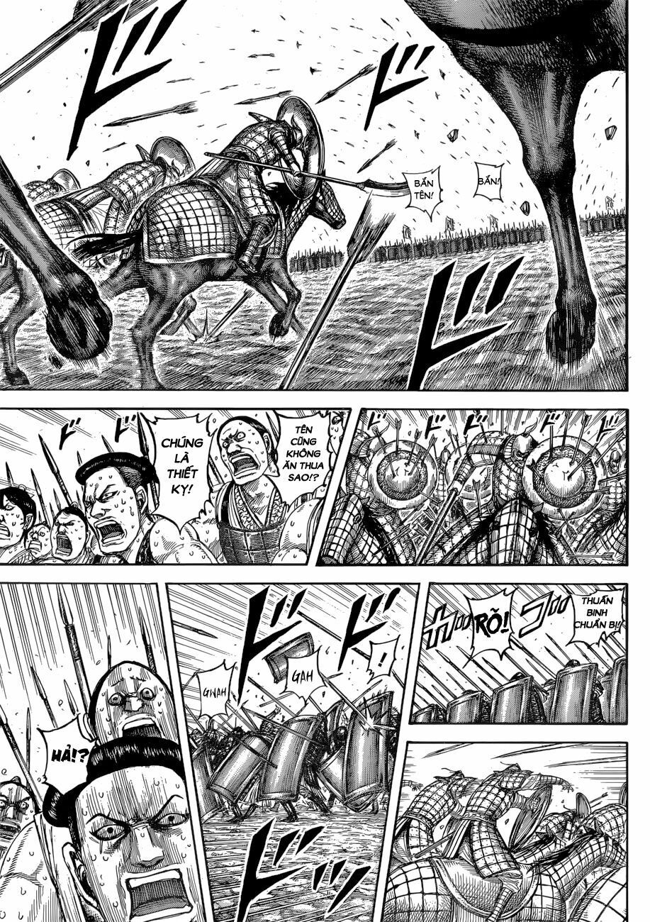 kingdom - vương giả thiên hạ chapter 544 11