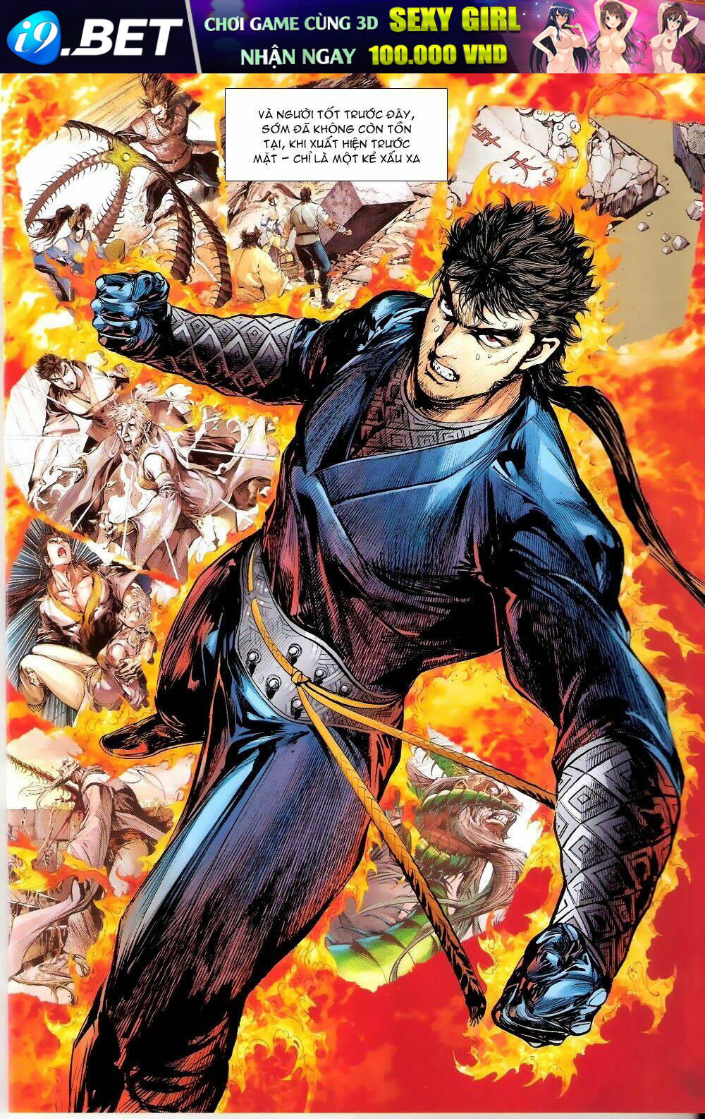 thiết tướng tung hoành (cựu tác) chapter 66 22