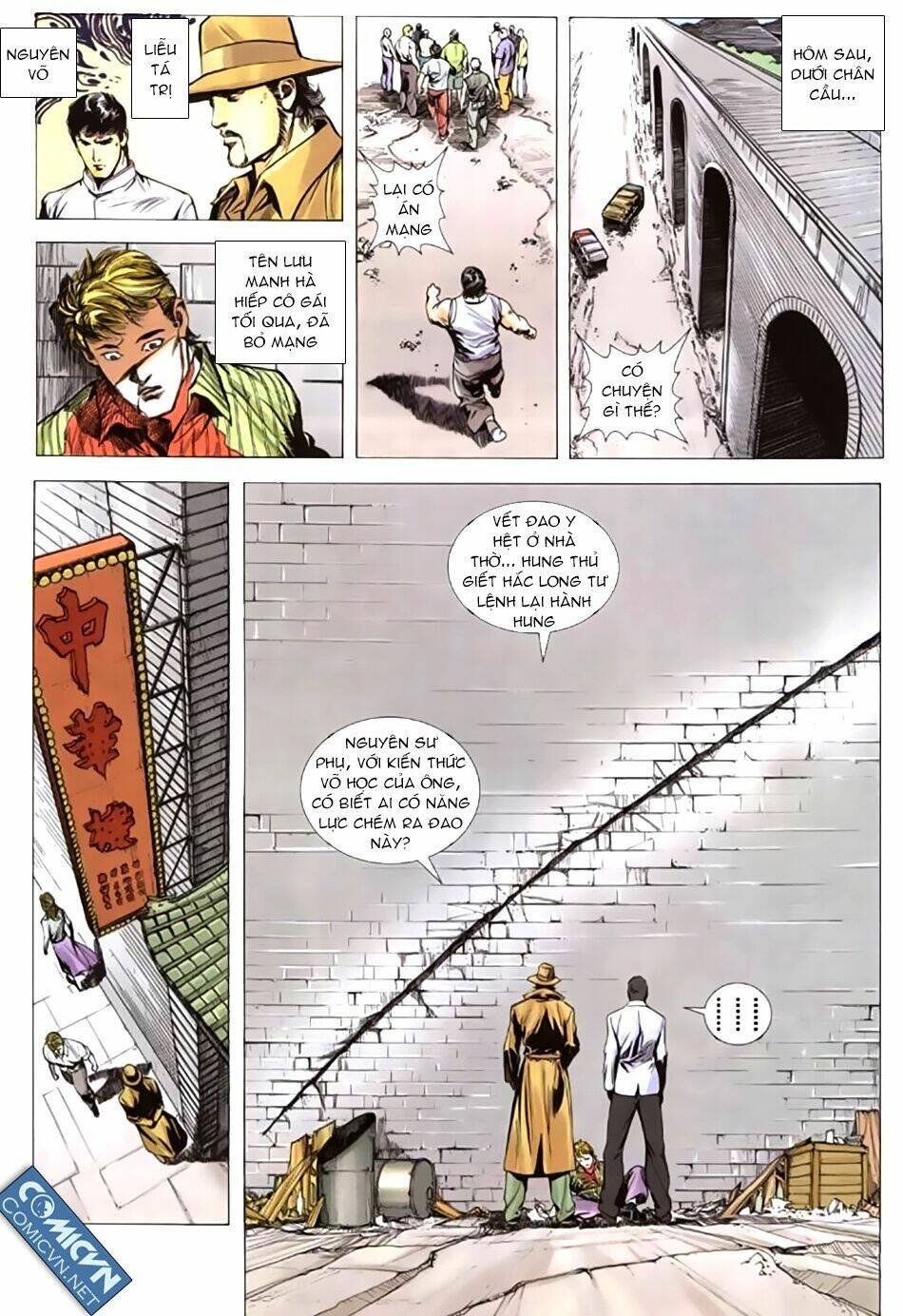 tân tác trung hoa anh hùng chapter 53 14