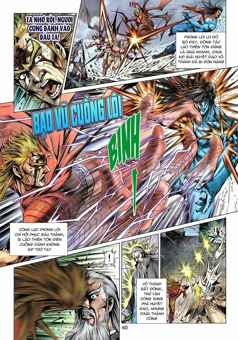 tân tác long hổ môn chapter 610 9