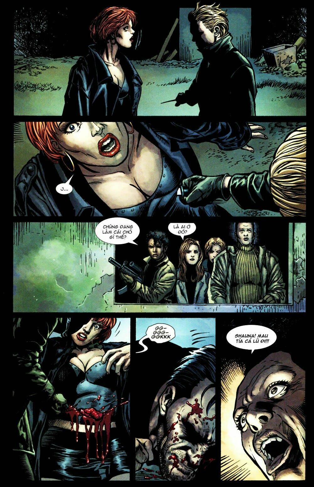 the punisher: widowmaker chapter 4 6