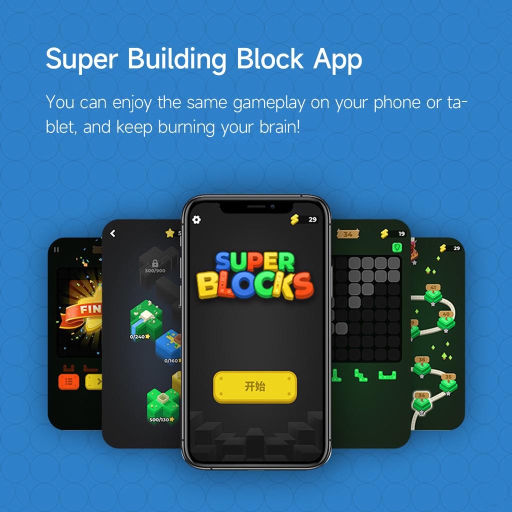 Đồ Chơi Xếp Hình Thông Minh 1000 + Thử Thách Logic Cho Bé