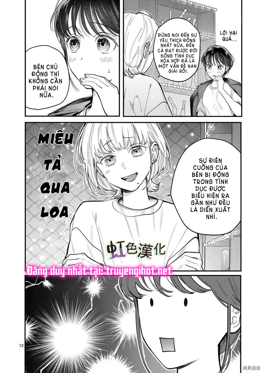 [18+] bộ con gái thì không công được sao? chapter 19.1 13