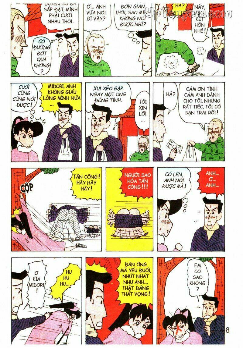 crayon shin-chan cậu bé bút chì chapter 16 6