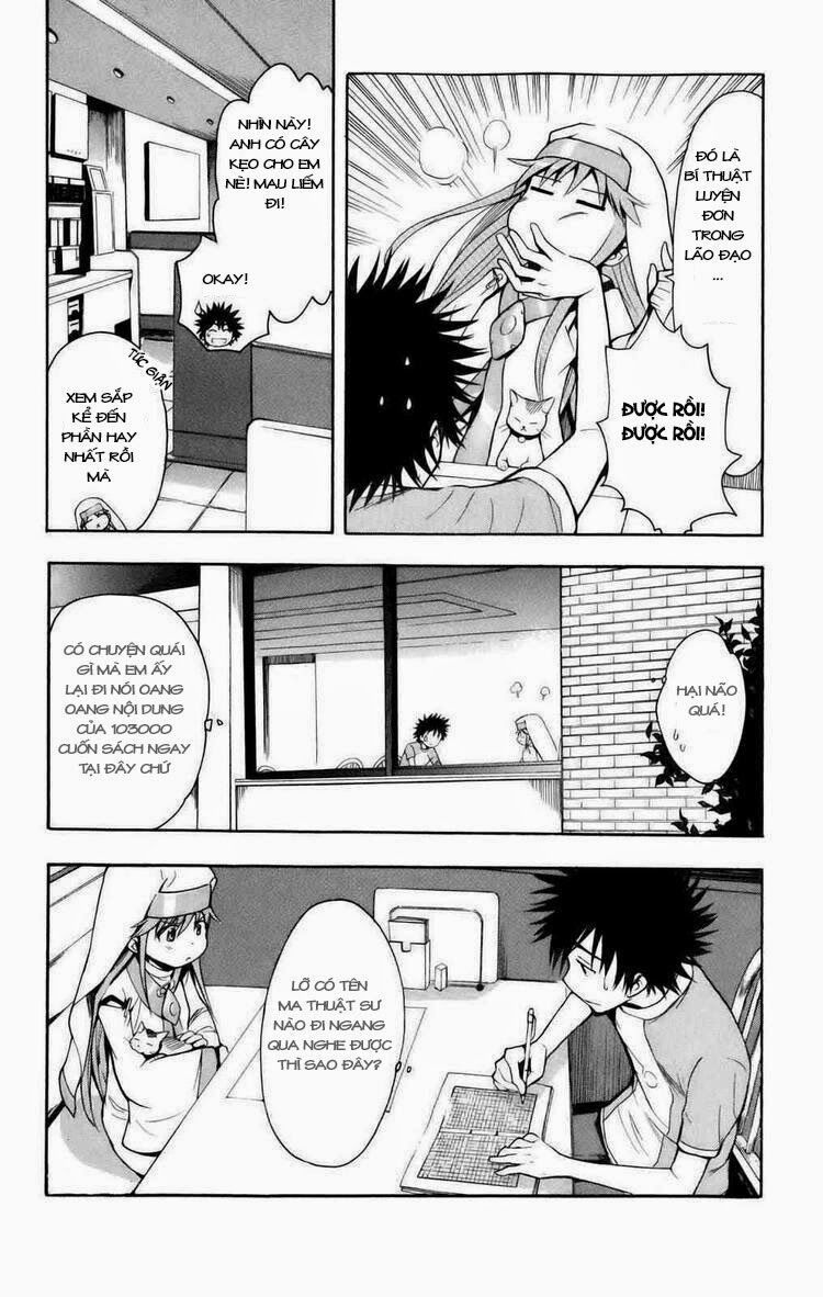 cấm thư ma thuật index chapter 25 18