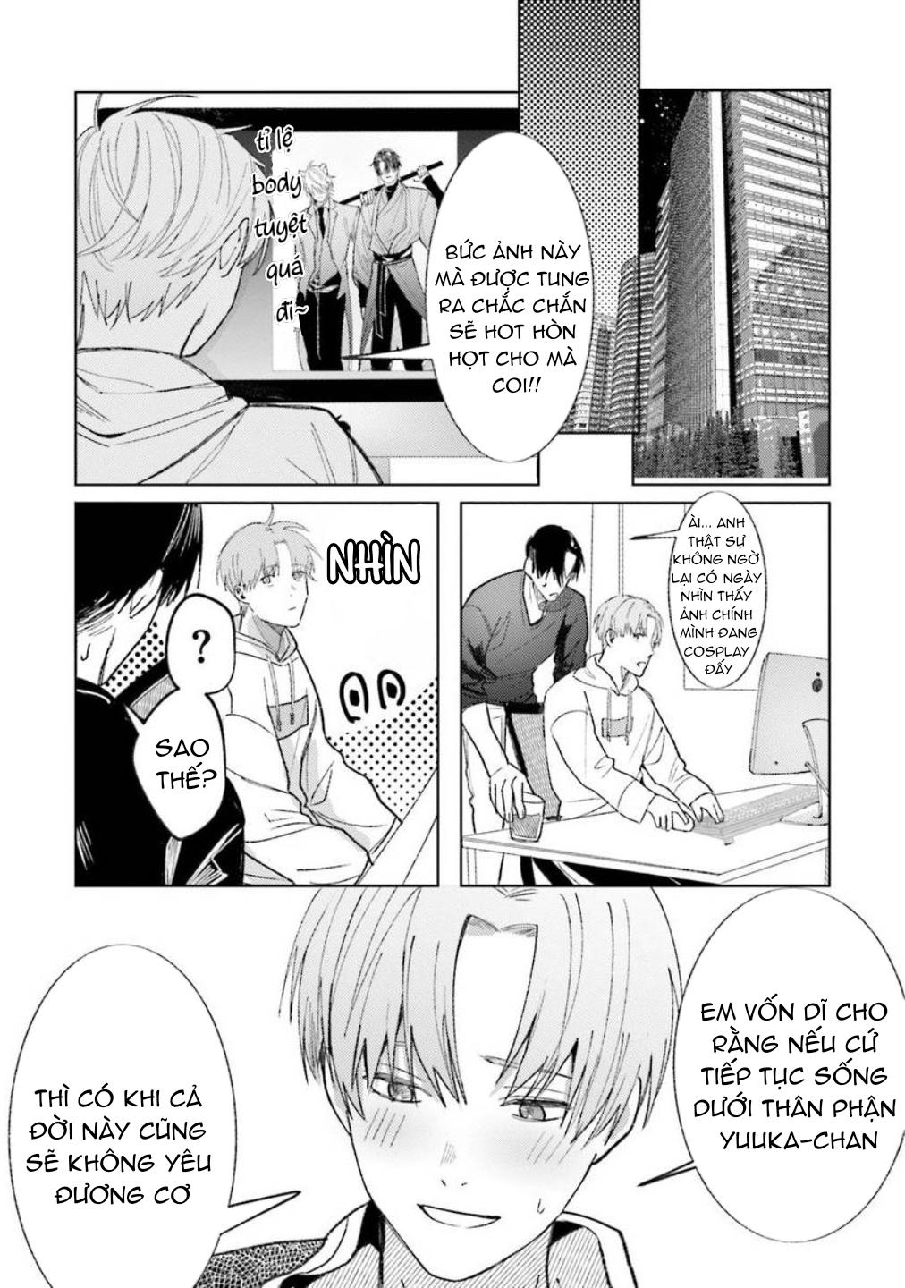 giả gái mà bị sếp phát hiện là tôi chết chắc chapter 5 29