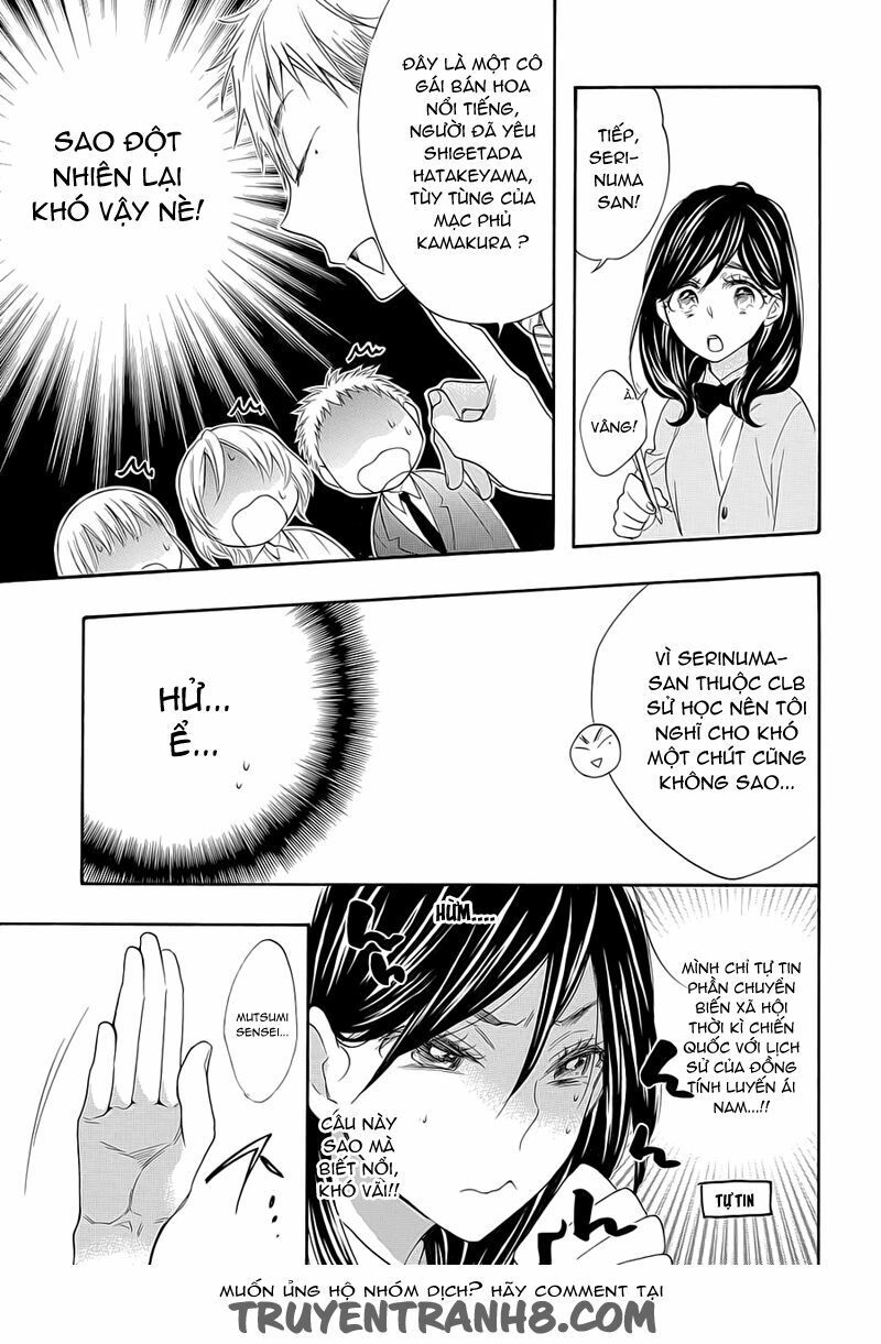 siêu cấp hủ nữ chapter 19 17