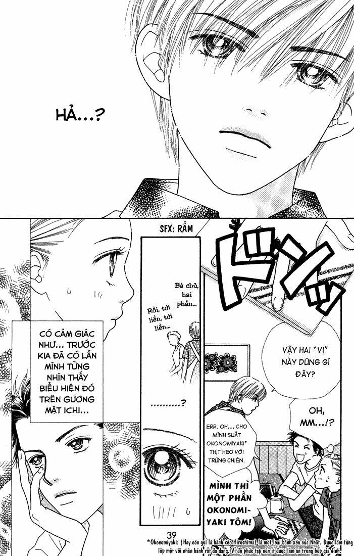 parfait tic - cô láng giềng chapter 15 13