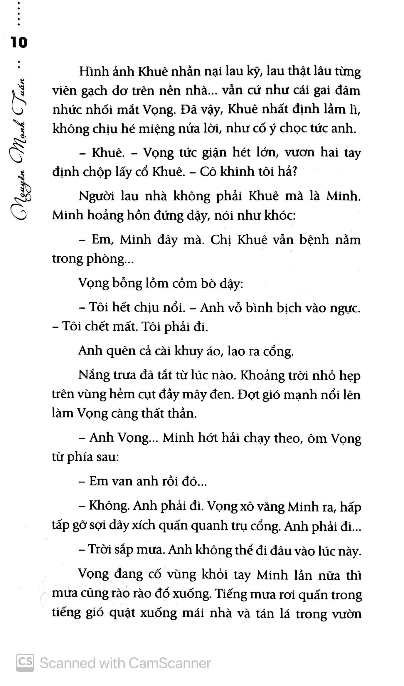 Bốn Bàn Tay Trắng