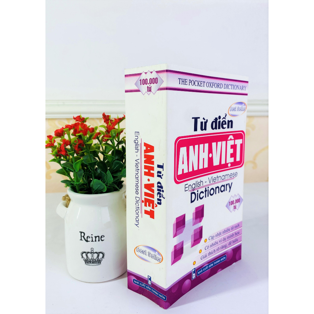 Sách - Từ điển Anh - Việt 100.000 từ (B124) - ndbooks