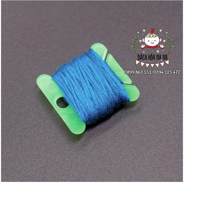 Set 10 Bobbin quấn chỉ, dụng cụ thẻ quấn chỉ thêu tiện lợi