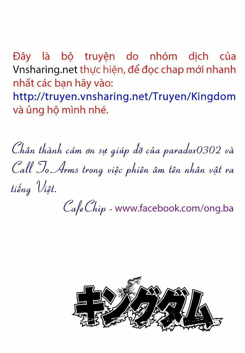 kingdom - vương giả thiên hạ chapter 5 21