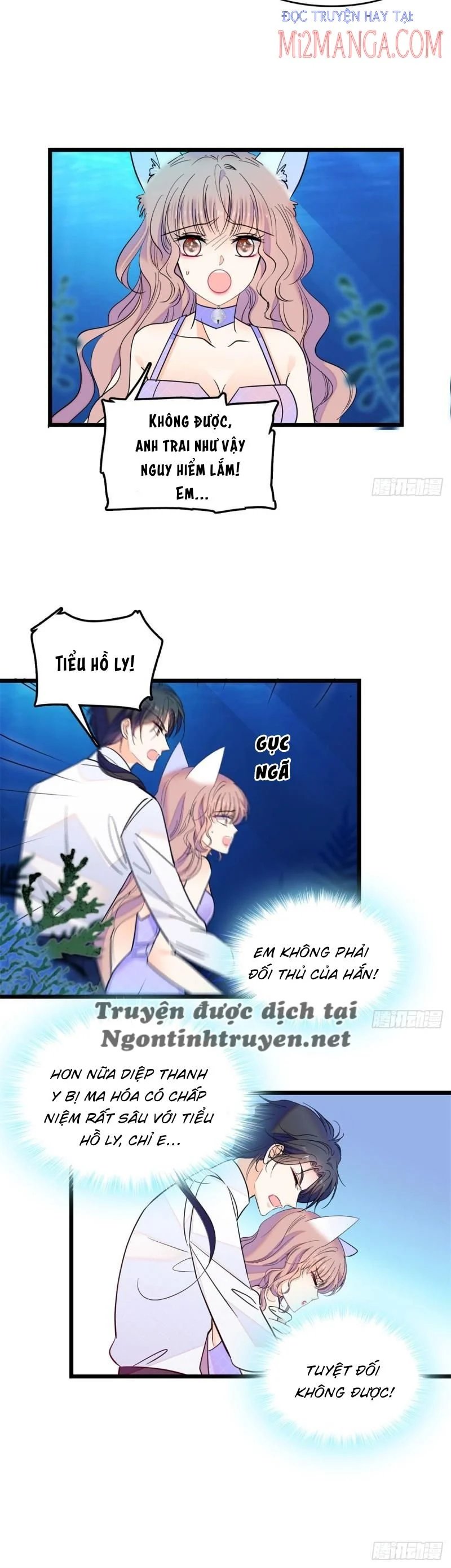 toàn mạng đều là fan cp của tôi với ảnh đế chapter 124.5 2