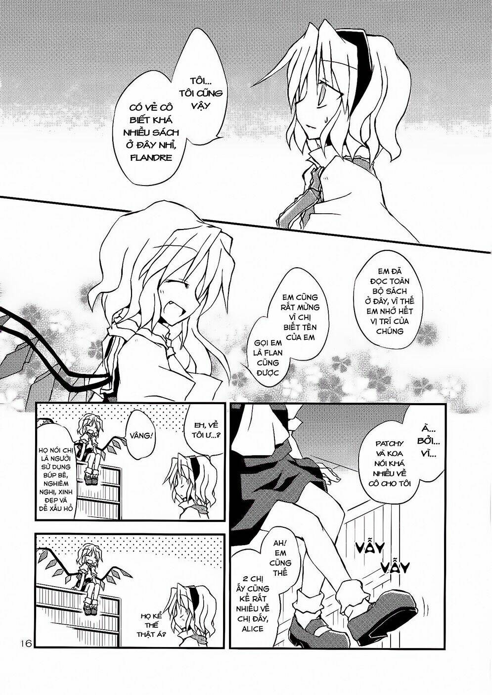 touhou - series millet soup và satou kibi chapter 2 14