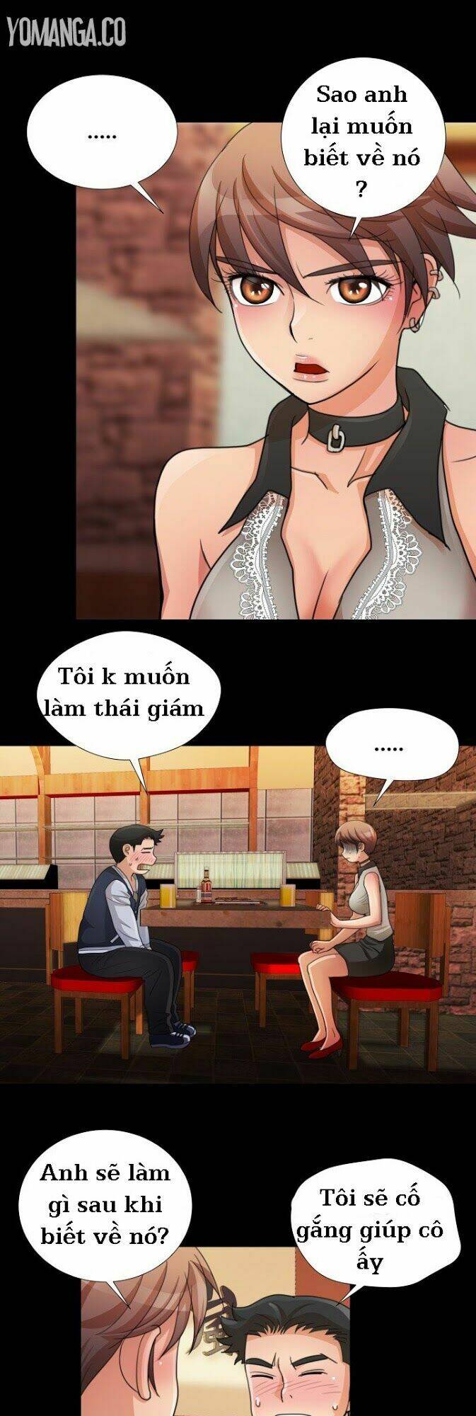 cậu sẽ làm như tôi nói chứ? chapter 11 5