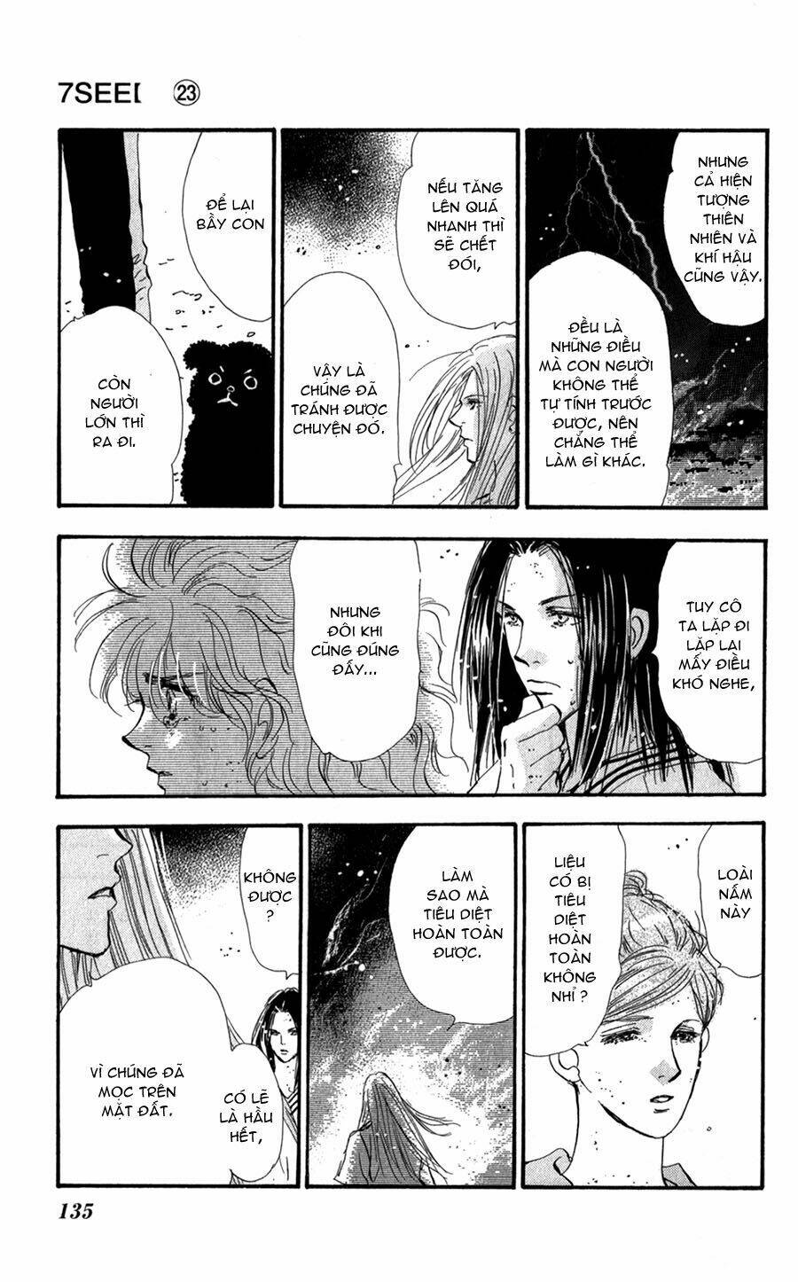 7 mầm sống chapter 120 25