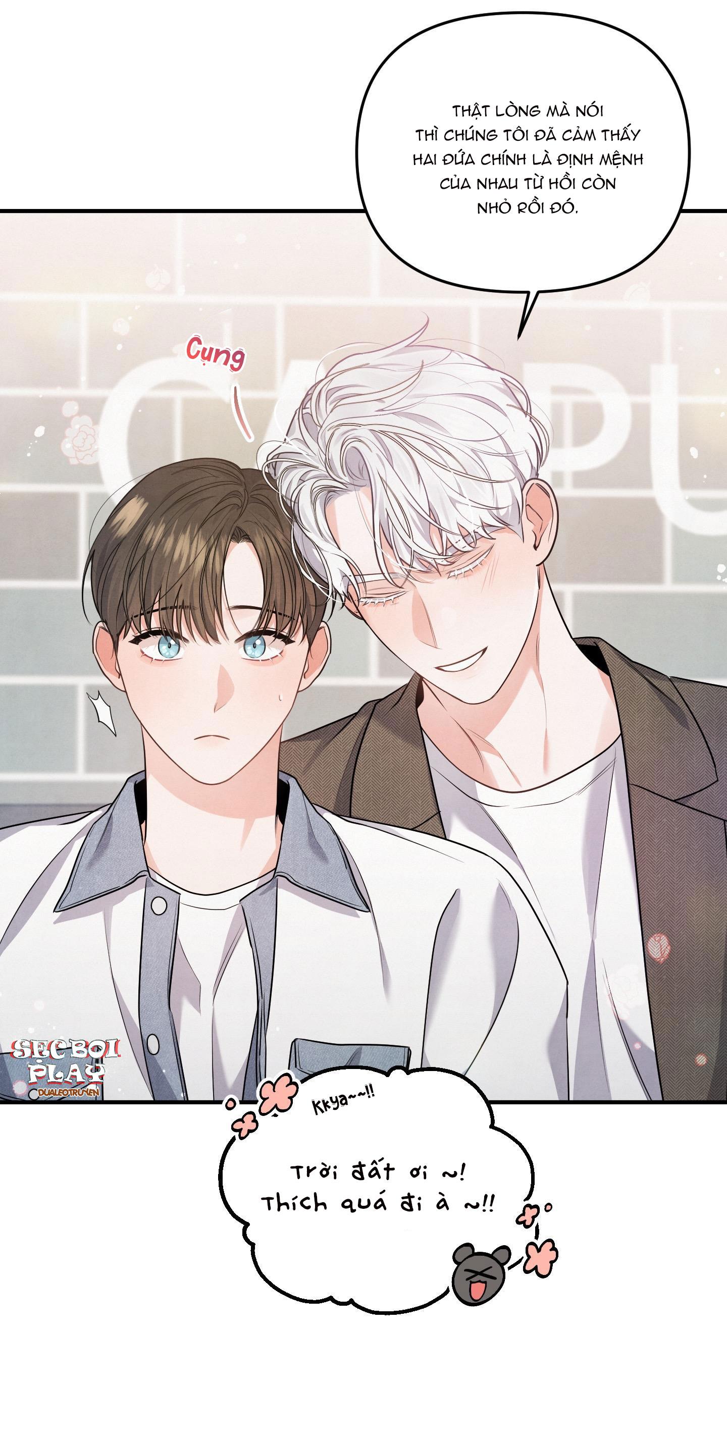 mối quan hệ của thú nhân chapter 8 28