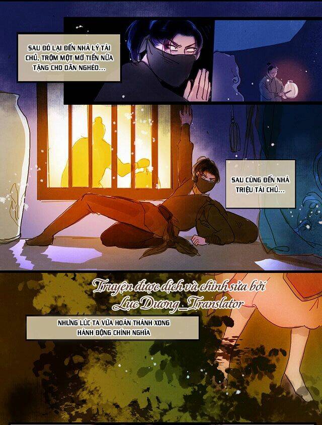 đường giang hồ cong cong chapter 18 4