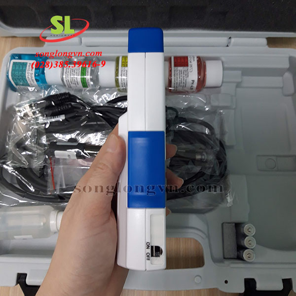 Máy đo pH/Oxy hòa tan/Nhiệt độ cầm tay 987A2-PD