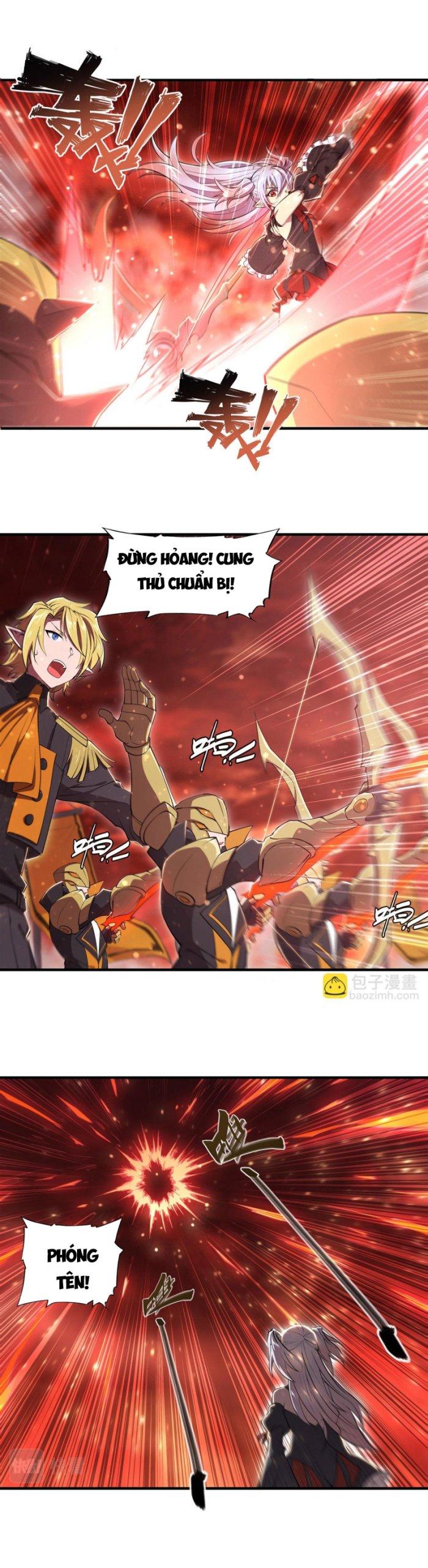 huyết cơ và kỵ sĩ chapter 261 14