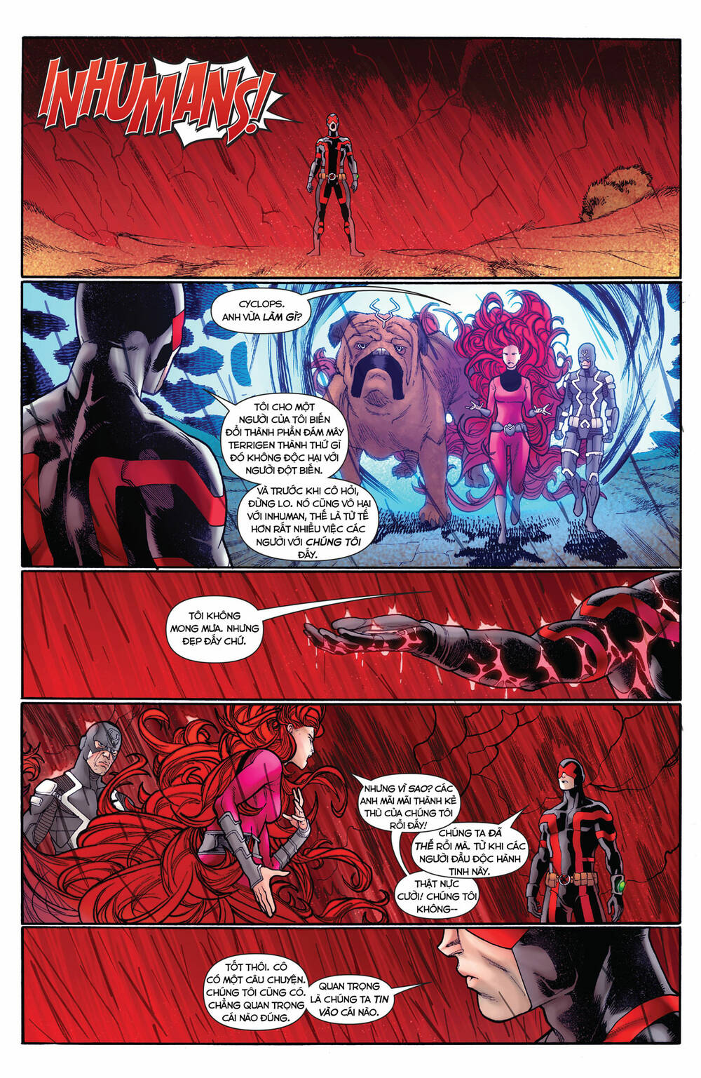 Death of X chapter 4 14