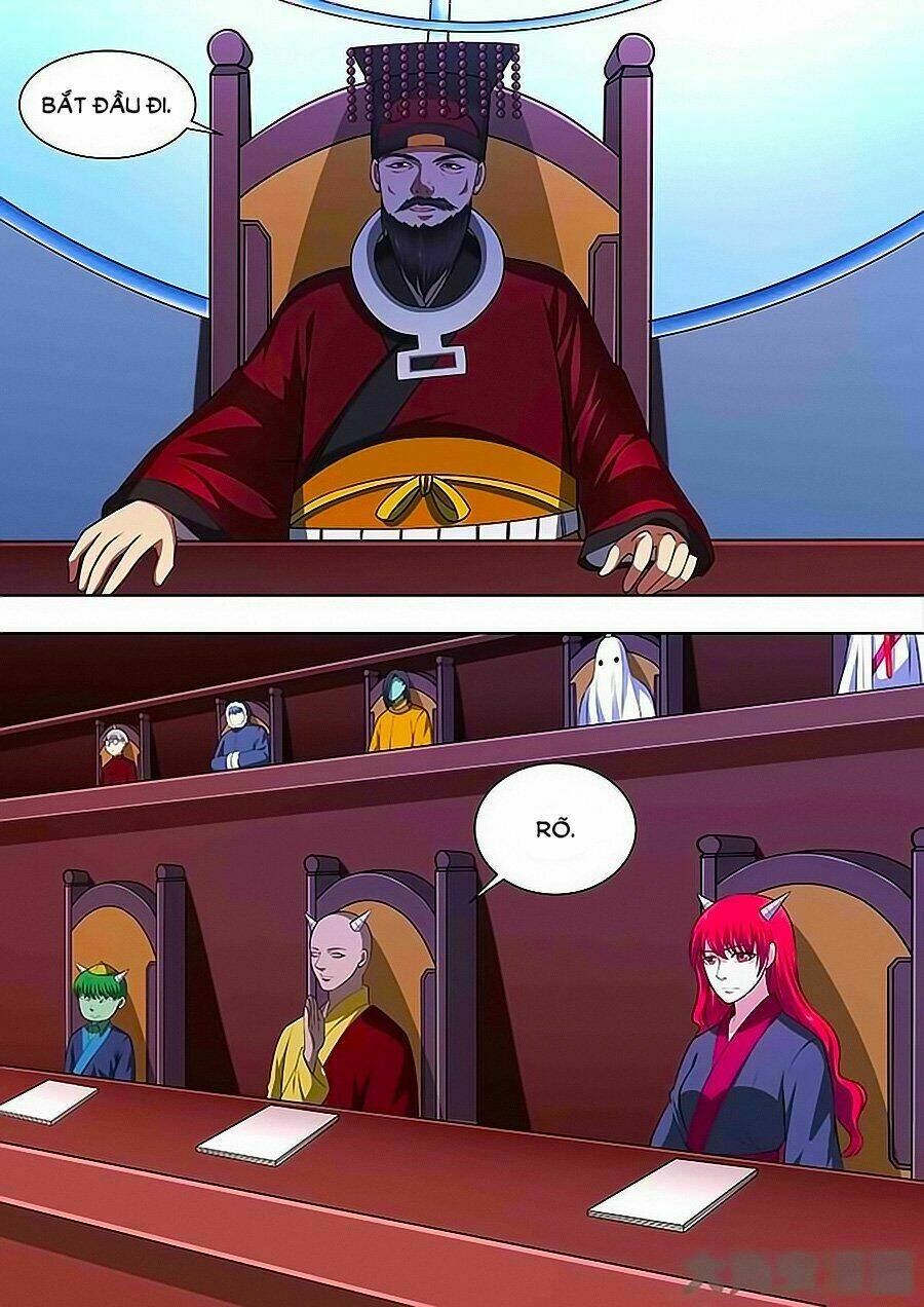 luyện ngục trọng sinh chapter 111 3