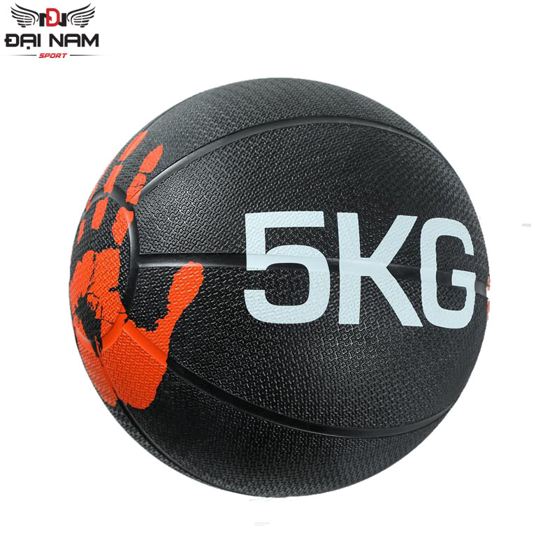 Bóng Tạ Tập Thể Lực Hình Bàn Tay 5kg Chất Liệu Cao Su Đặc Hàng Nhập Khẩu Đại Nam Sport