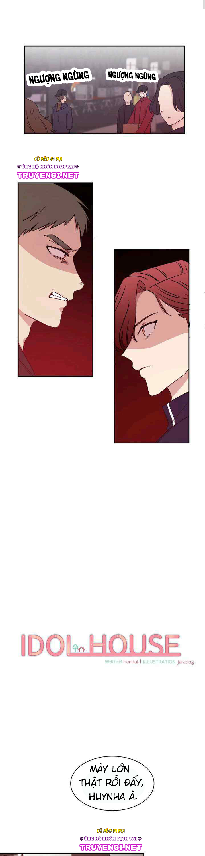 idols sống trong nhà tôi! chapter 9 2