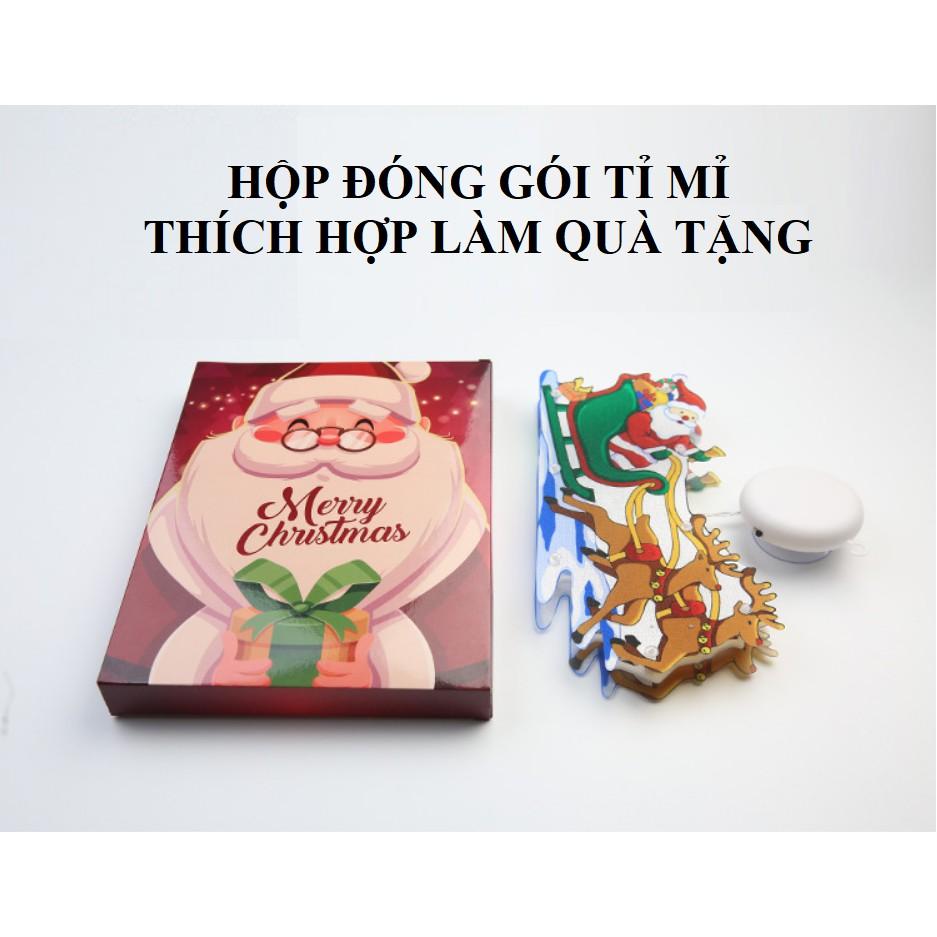 Đèn treo cửa treo tường GIÁNG SINH trang trí cực đẹp và bắt mắt