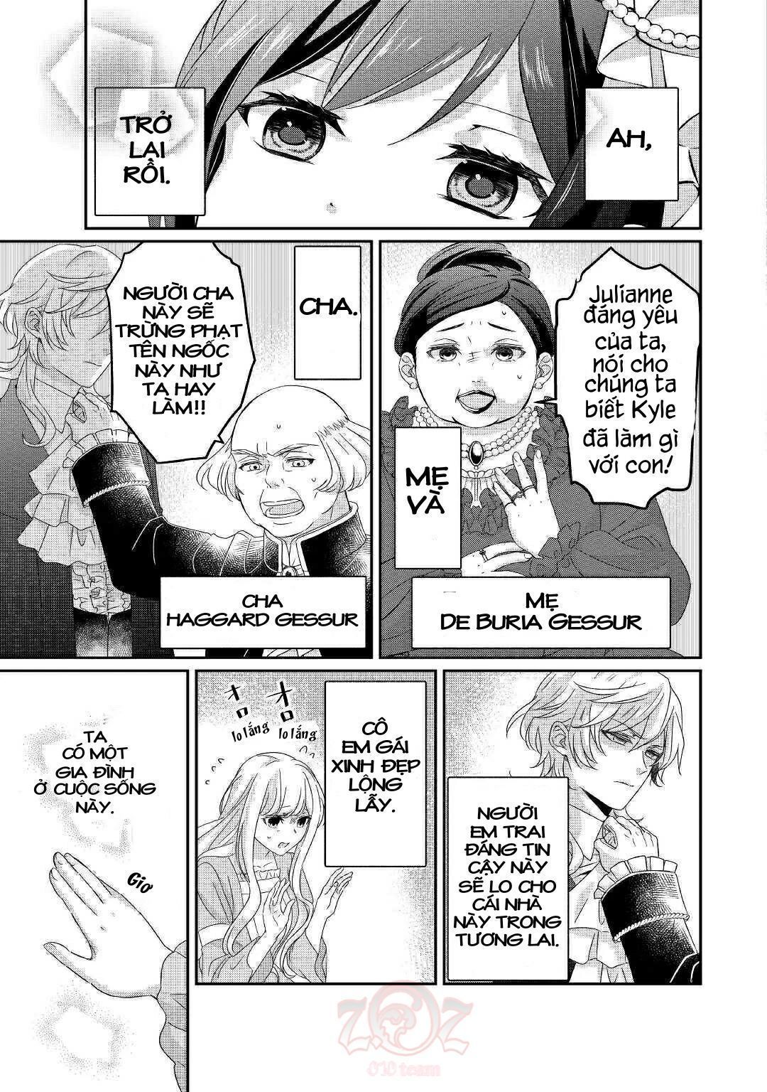 cuộc đấu tranh của con gái hầu tước sau khi tái sinh: ta sẽ lo liệu tất cả! chapter 1 22