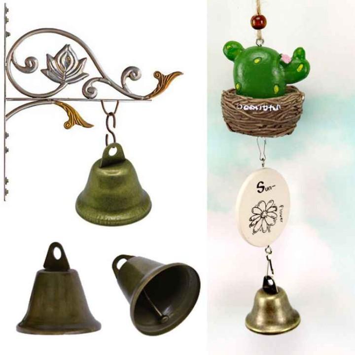 ️ Bộ 2 Chuông đồng phong thủy,pháp khí phật giáo - vật phẩm phong thủy 206748