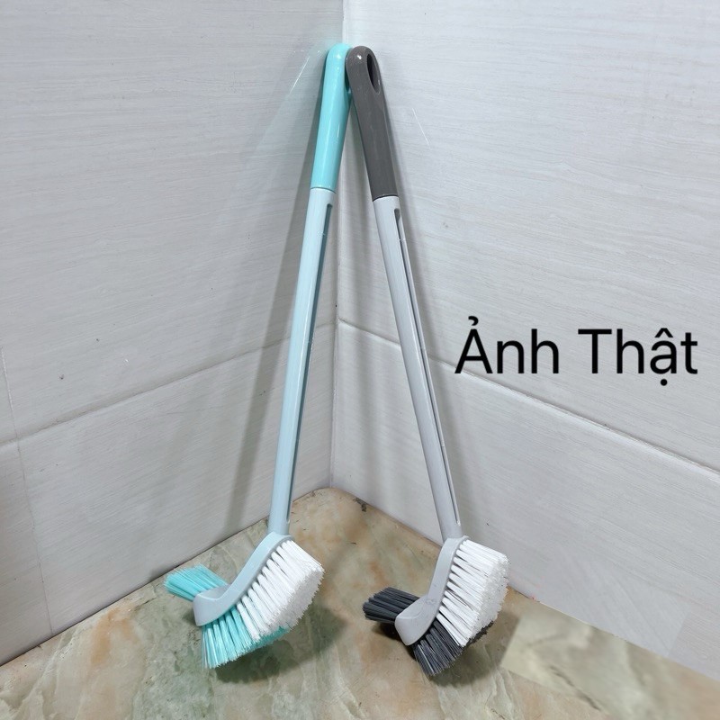 Cọ cong 2 mặt Việt Nhật 5850, Cọ bồn cầu cong, Cọ nhà vệ sinh, Bàn chải nhà tắm