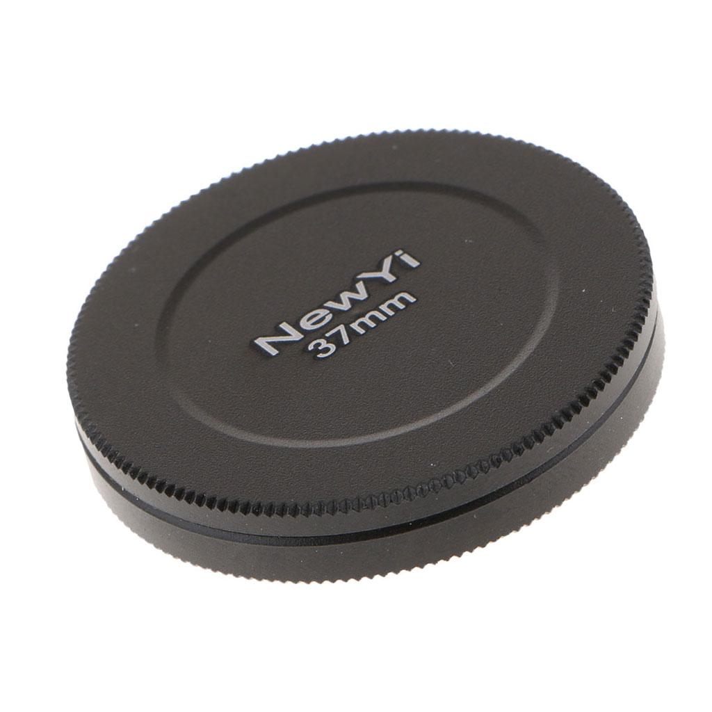 37 mm/1.45 inch Metal UV CPL Filter Case Protection Box Lens Cover Stack Storage Cap