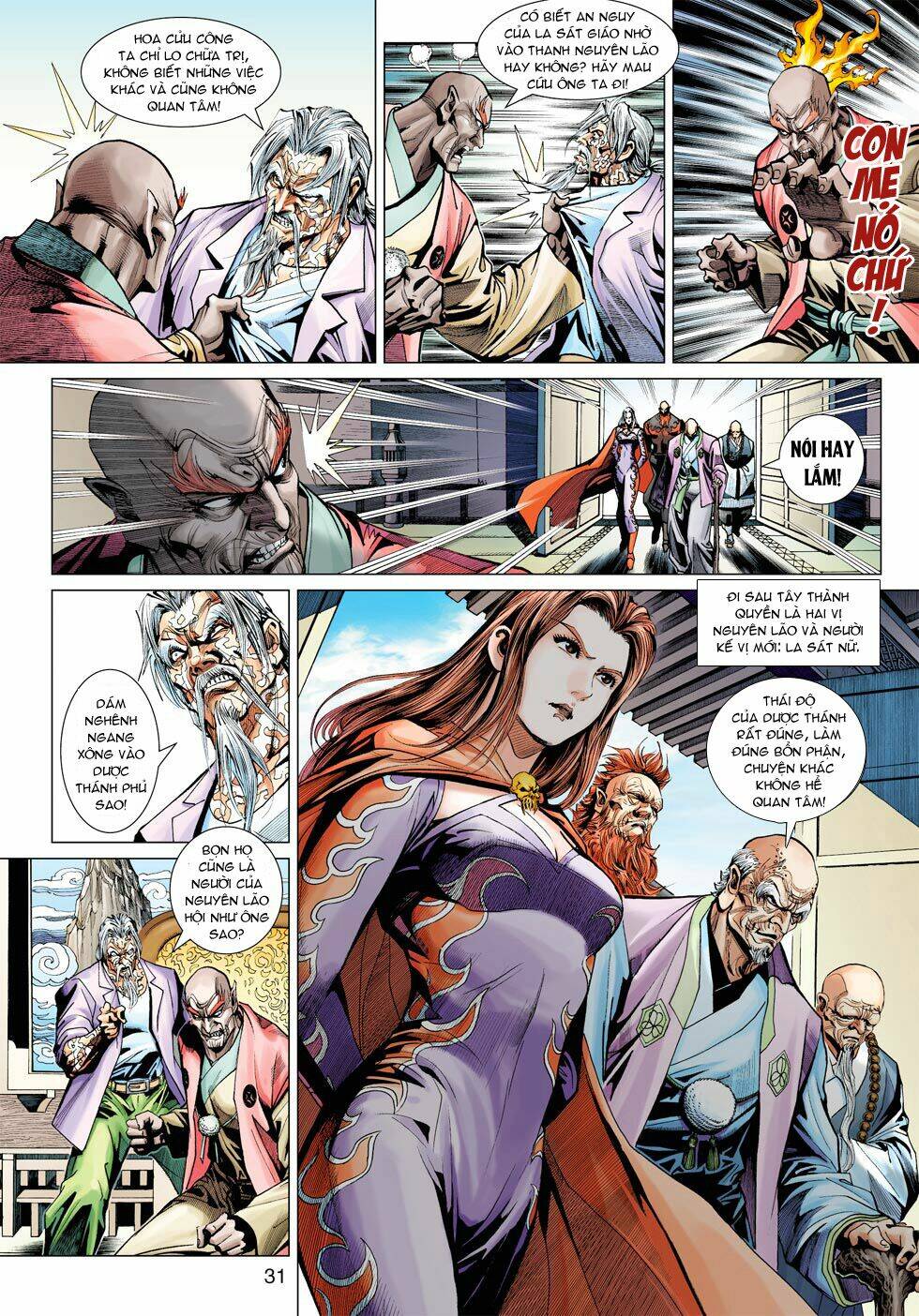 tân tác long hổ môn chapter 377 31