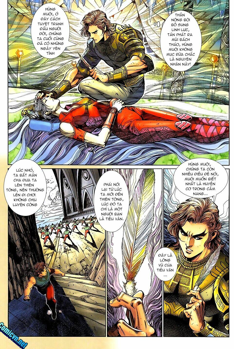 thần binh huyền kỳ 3+3.5 chapter 101 10