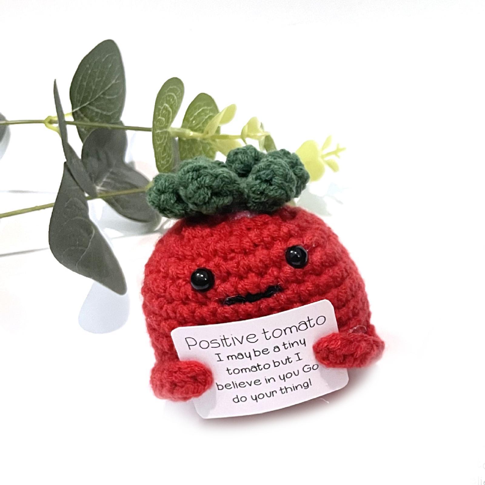 Funny Potato Doll Funny Knitted Potato Doll for Desktop Car Holiday
