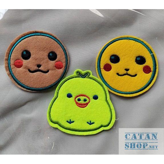 Đế lót ly vải nỉ thấm hút nhanh, lót ly lót cốc 9cm nhiều mẫu cho bạn lựa chọn GD538-LotLy