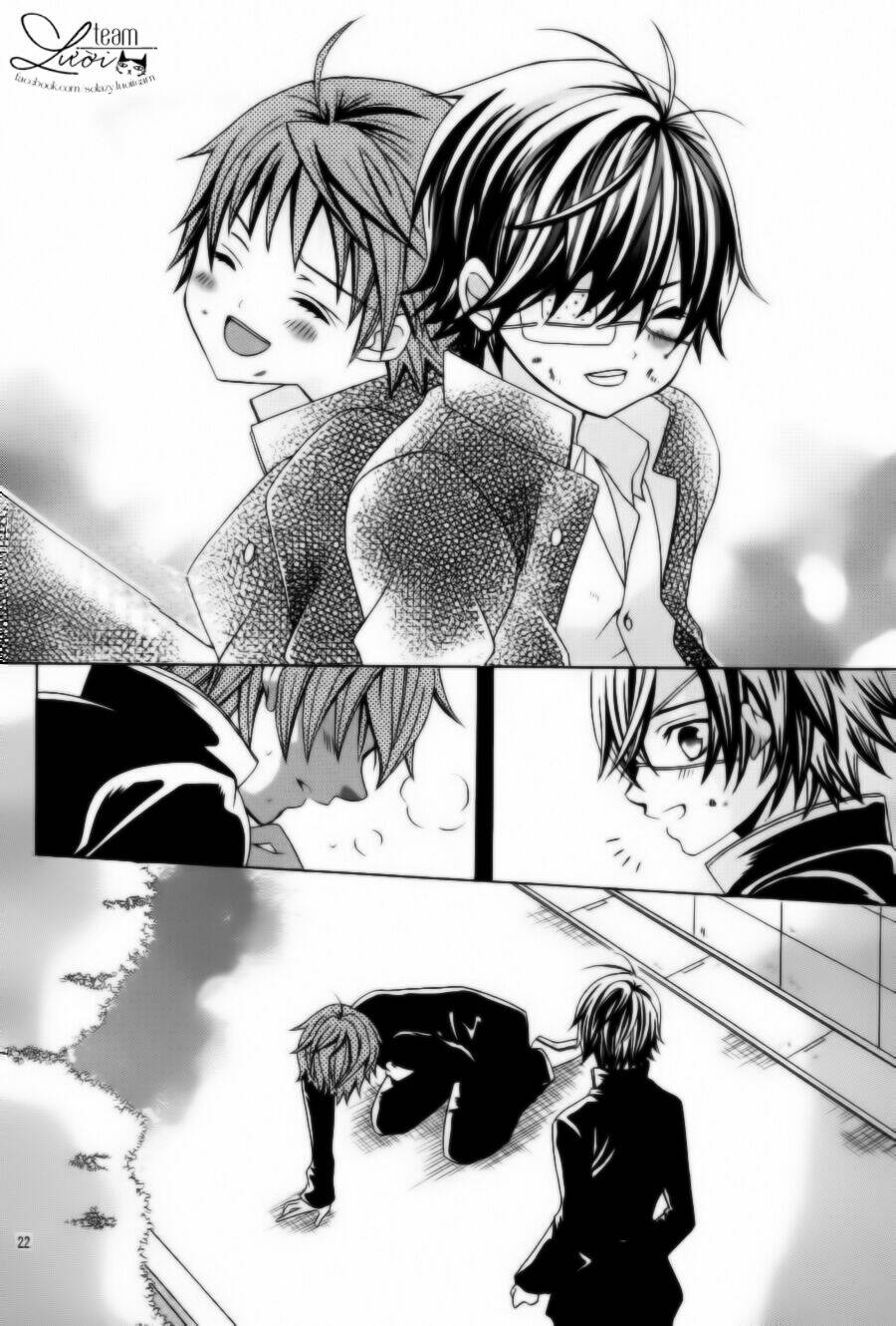 cuộc gặp gỡ diệu kỳ chapter 41 27