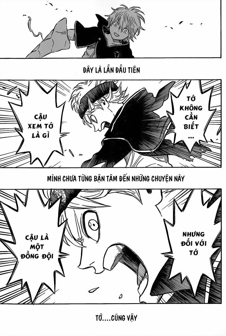black clover - pháp sư không phép thuật chapter 15 5