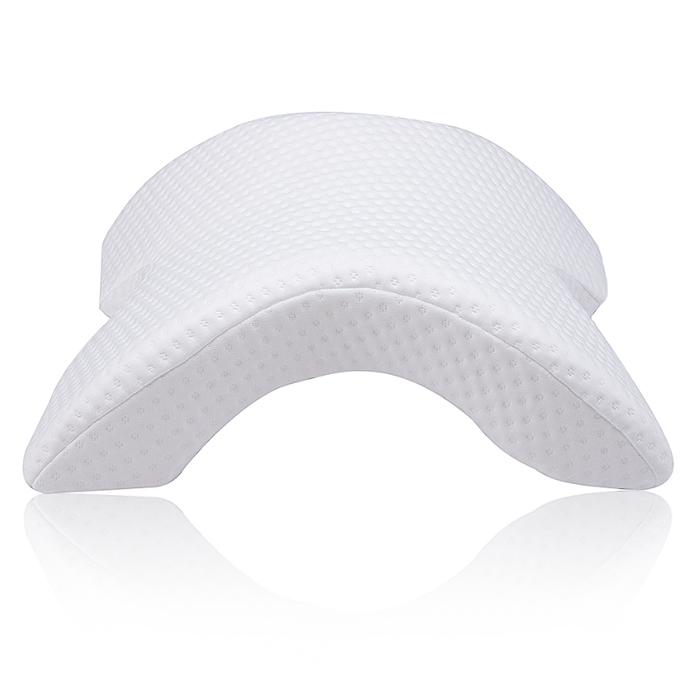 Qczx Mút Chăn Ga Gối Đàn Hồi Chậm Áp Gối Sức Khỏe Cổ Cặp Đôi Gối Đa Năng Chống Áp Lực Tay Gối