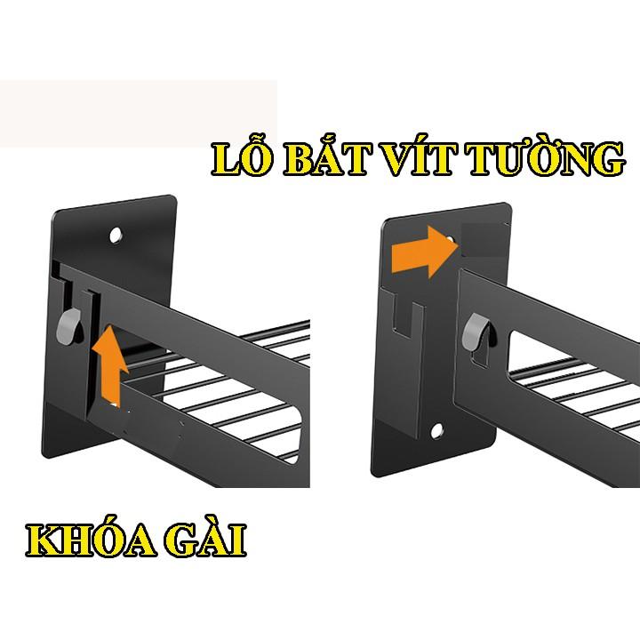Kệ treo dụng cụ nhà bếp cao cấp - Sang Trọng và Tiện Dụng