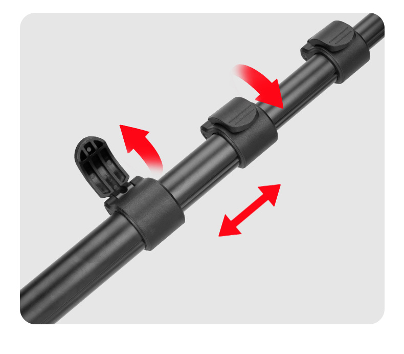 Tripod Yunteng VCT-5228 Đa Năng - Chân Đế Quay Phim Chụp Ảnh Chuyên Nghiệp, Cao Tối Đa 210cm - Hàng chính hãng