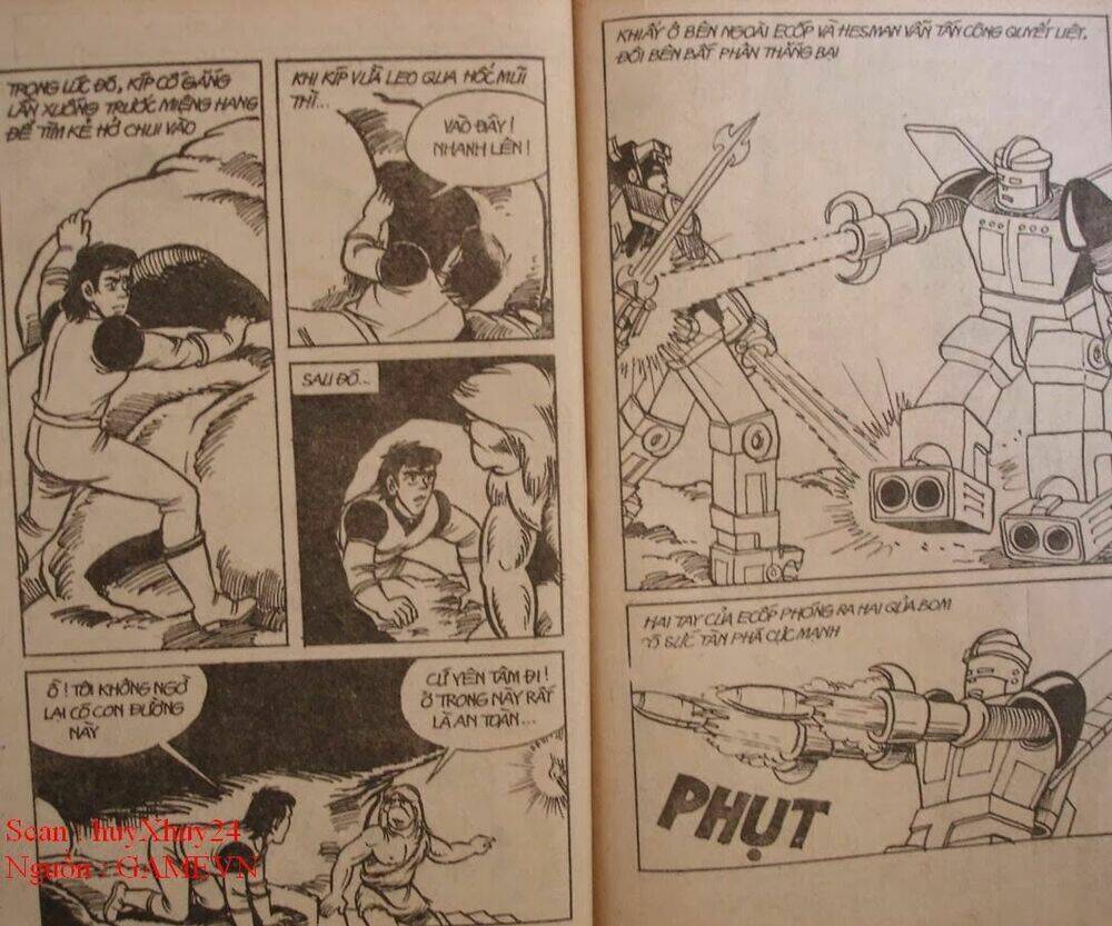 dũng sĩ hesman chapter 13 22