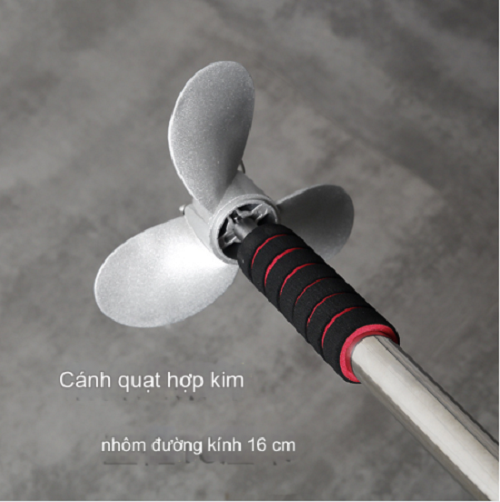 Cánh Quạt Lắp Thuyền Kayak Thuyền phao bơm hơi kết hợp động cơ máy khoan Lithium ion